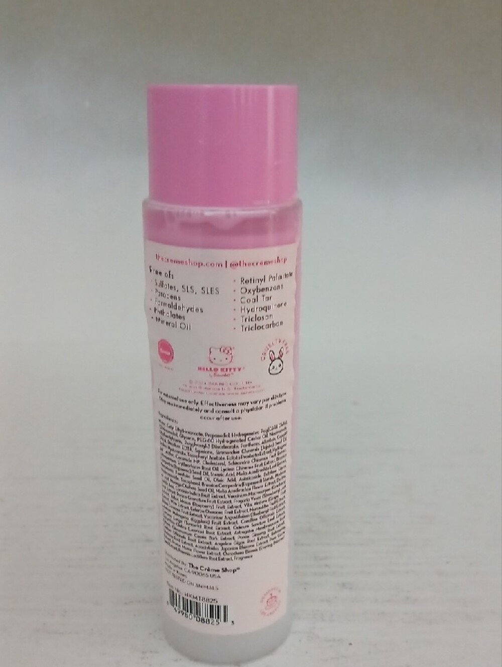 Hello Kitty Strawberry Milk Skin Toner - Picture 2 of 2
